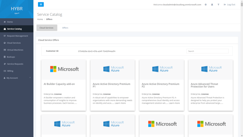 Hybr Manage Multi Cloud Infrastructure With Ease Cloud Assert - 8K Mountain Arts for Desktop